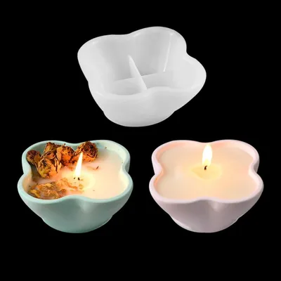Immagine prodotto di Solidchoice - Stampi in silicone per candele e decorazioni in resina epossidica
