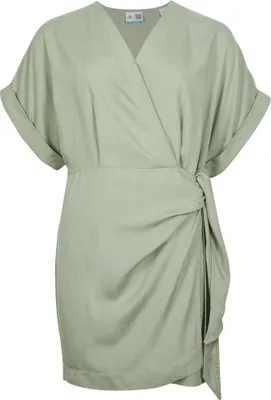 Produktbild von OŽNEILL OLIANA WRAP DRESS olive XL