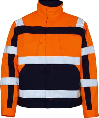 Produktbild von Mascot SAFE COMPETE Warnschutzjacke Cameta Gr. 2XL orange/marine