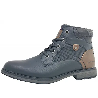 Image de Bottes homme Tom Tailor bleu, taille 46