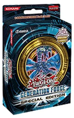 Obrázek produktu pro Yu-Gi-Oh! Generation Force: Speciální edice