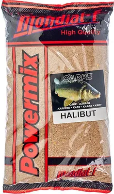 Produktbild von Sensas Mondial-F Powermix Carp Halibut 2,5kg