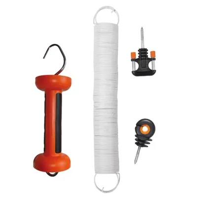 Produktbild von Gallagher Federzaun Tor Weiß - 5 Meter