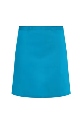 Zdjęcie produktu dla Karlowsky BVS2 | Fartuch podstawowy 65/35 - 70 x 55 cm - Można prać w temperaturze do 60°C - Kolor: Turkusowy (ok. Pantone 639C) - Rozmiar: 70 x 55 cm
