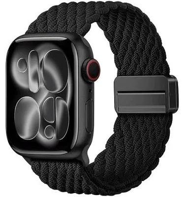 Zdjęcie produktu dla Pleciona bransoletka do apple watch 38 49MM magnetyczne zapięcie