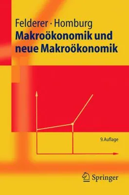 Produktbild von Makroökonomik und neue Makroökonomik