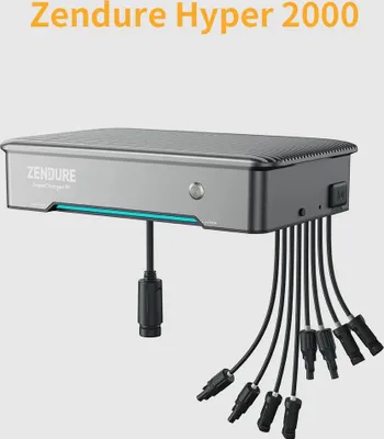 Produktbild von Zendure SolarFlow Hyper 2000 Wechselrichter 1800W