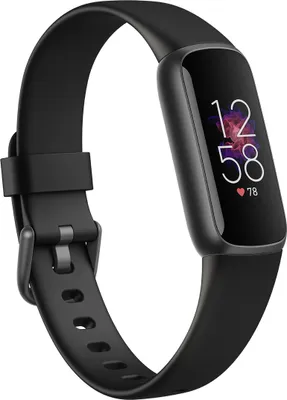 Obrázok produktu pre Luxusný, čierny/nerezový grafitový fitness tracker