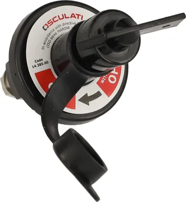 Produktbild von Batteriehauptschalter, 2500 A/h, 12 Volt Batterietrennschalter für Boot, Carvan, Traktor uvm.