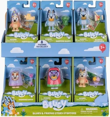 Obrázek produktu pro BLUEY Figurka s příslušenstvím