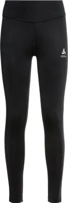 Produktbild von ODLO Essential Lauftights Damen schwarz M