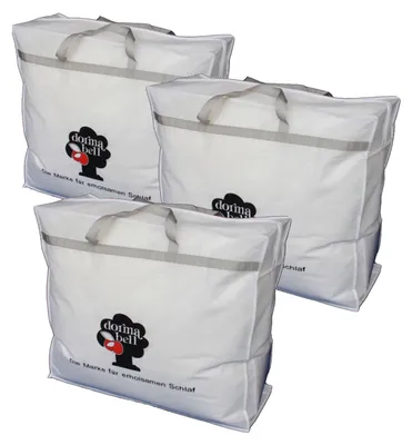 Produktbild von 3 Stk Aufbewahrungstasche Bettentasche Bettdecken Kissen Kleidung