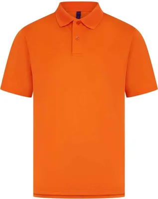 Image de Henbury - Polo pour homme PC4223 (L) (Orange vif)