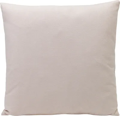 Produktbild von Kissenhülle - 50 x 50 cm - Creme - Polyester - mit Reißverschluss