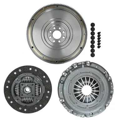 Produktbild von KAMOKA Kupplungssatz Kupplung für VW Transporter IV Bus (70B, 70C, 7DB, 7DK, 70J, 70K, 7DC, 7DJ) mit Schwungrad KC127