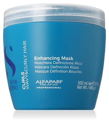 Produktbild von ALFAPARF Milano Enhancing Mask, 500 ml, Frauen, Lockiges Haar, Alle Farben, Nährend, Behälter