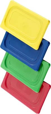 Produktbild von CONTACTO GN-Deckel farbig, blau