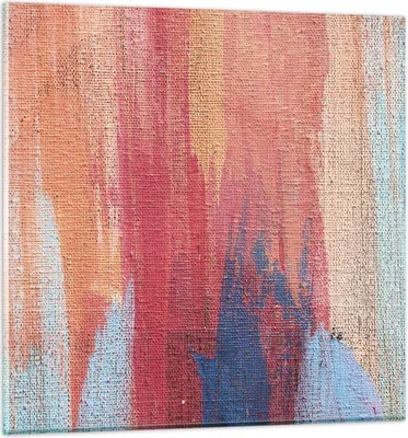 Produktbild von Bilder auf glas - Einteilig - Die Farben Farben Abstraktion - 40x40cm - Glasbilder - Wandbilder - Bilder - Wanddekoration aus Glas - Glas Bilder - Wandbild auf Glas - GAC40x40-5069