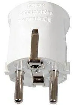 Produktbild von Retlux RPC 64 Stecker 16A/250V weiß