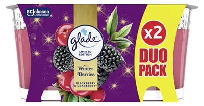 Produktbild von Set Duftkerzen Winter Berries 2 x 112 g