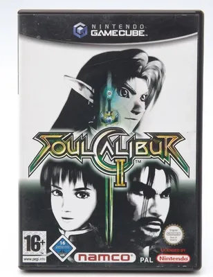 Produktbild von Soul Calibur 2