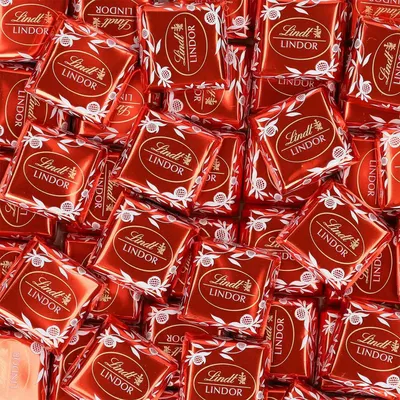 Produktbild von Lindt Lindor Vollmilch Les Carrées 3kg