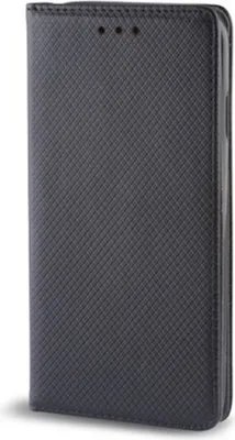 Produktbild von Smart Magnet Case Handyhülle mit Kartenfach und Magnetverschluss kompatibel mit Samsung Galaxy A26 5G Schwarz