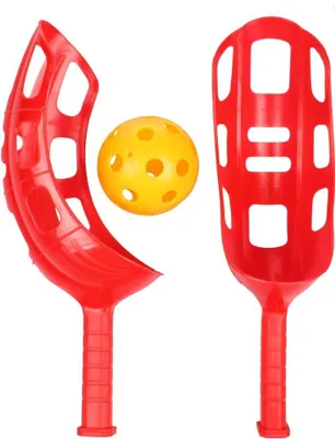 Produktbild von Scoopcatch Set rot Wurfset 1 Pack