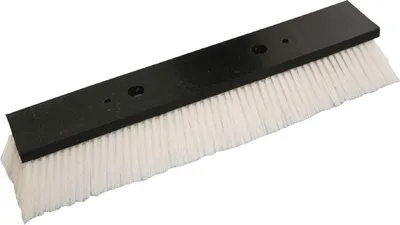 Produktbild von Glasbürste weiß 40cm f. Solarbürstenhalter Powerwasser / Puraqleen - Fensterbürste 40 cm für Bürstenbogen