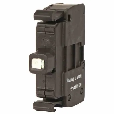 Produktbild von Eaton M22-CLED-R - Schaltschrankbeleuchtung - Schwarz - LED - UL - CE - CSA - 12 - 30 V - 50 - 60 Hz