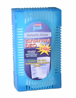 Produktbild von KÜHLSCHRANK DEO Geruchs-Stopp Geruchsentferner Lufterfrischer Frischeduft 27 (Blau)