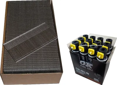 Image de Clous Brads 1,6x60mm + Gaz Paslode IM65 IM250 F16 Makita GF600SE Tjep TF-16/64 GAS 3G 2,5M BR-04