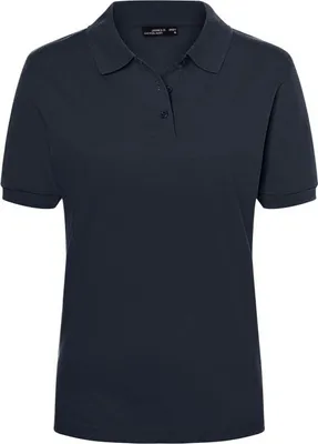 Produktbild von James & Nicholson Damenpoloshirt Classic, Gr. M,navy