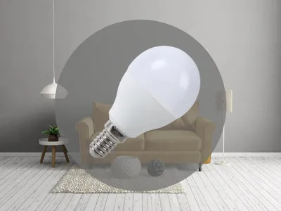 Zdjęcie produktu dla Żarówka LED 8W-G45/E14/SMD/6000K - ZLS804