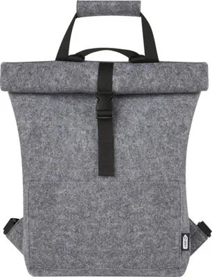 Productafbeelding van Rugzak "Felta", gemaakt van gerecycled materiaal, 13 liter, model PF4394 (één maat) (middelgrijs)