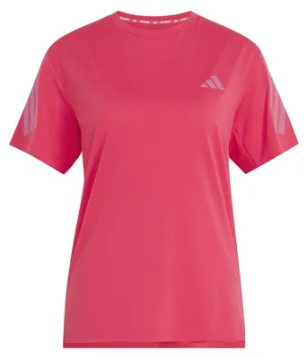 Produktbild von adidas Damen Adi365 Running Climacool Shirt, Power pink, XS