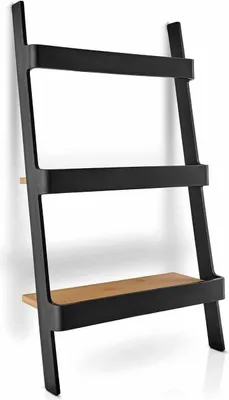 Produktbild von Eva Solo Mini-Küchenregal Nordic Kitchen, Bambus, Kunststoff, Black, 50 cm, 520444