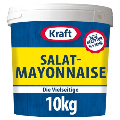 Immagine prodotto di Maionese per insalata Kraft Maionese cremosa premium in secchiello 10000ml
