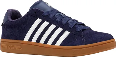 Produktbild von K-swiss COURT TIEBRK II SDE Herren Marineblau Sneakers Wildleder (09492-465-M)