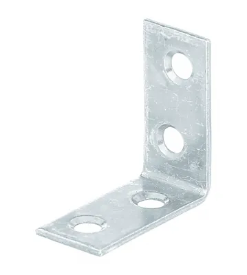 Produktbild von Alberts Stuhlwinkel | sendzimirverzinkt | 30 x 30 x 14 mm | 100er Set