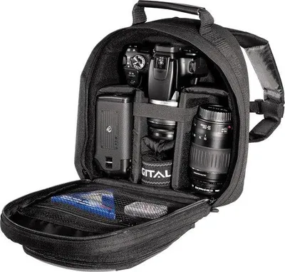 Produktbild von Famanu Kamerarucksack für Fotoausrüstung - Schwarz