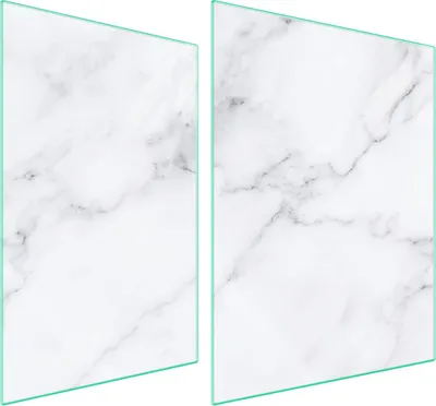 Image de Plaque De Protection Des Vitres Pour Herd 70X52 Marbre