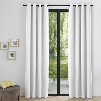 Productafbeelding van Solidchoice - Verduisteringsgordijnen 2 x 140 x 240 cm
