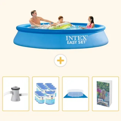 Image de Piscine gonflable Easy Set - 305 x 61 cm - 5 pièces - SCB103
