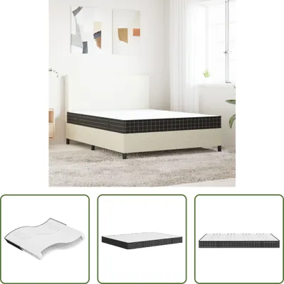 Produktbild von The Living Store Matratze Bonnell-Federkern Mittel 160x200 cm