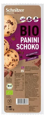 Produktbild von Schnitzer Panini Schoko 180g