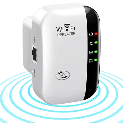 Obrázek produktu pro Zesilovač signálu WLAN 300Mbps router Range WIFI Access Point Booster