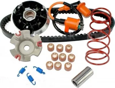 Produktbild von Tuning Racing VARIOMATIK Set KIT ZÜNDSPULE für BASHAN BS150S-2 150 CCM