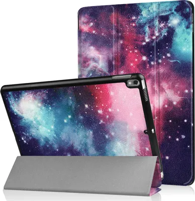 Obrázek produktu pro iPad Air 10.5 2019, iPad Pro 10.5 2017 Kryt: imoshion Design Trojité flipové pouzdro s klopou
