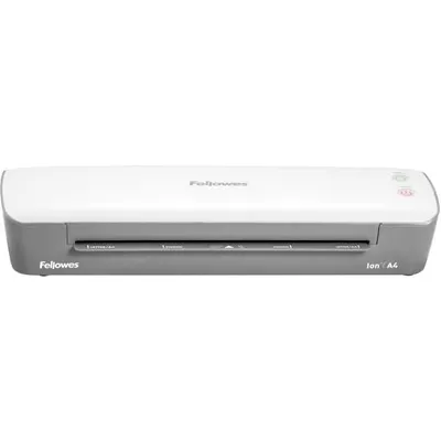 Produktbild von Fellowes Ion A4 Laminiergerät für das Home Office, bis 125 Mikron, inkl. 10 Laminierfolien; 4560001